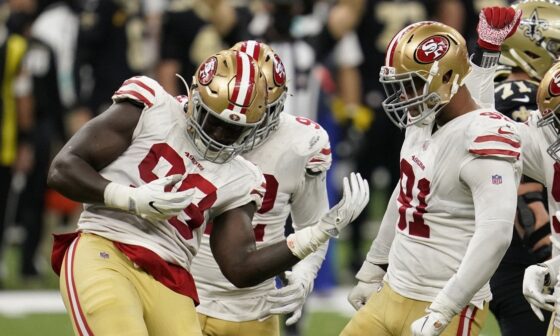 Javon Kinlaw looks like ‘completely new player,’ Arik Armstead claims – NBC Sports Bay Area & California
