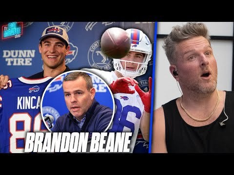 Big Baller Beane and Big Ass Buffalos | The Pat McAfee Show