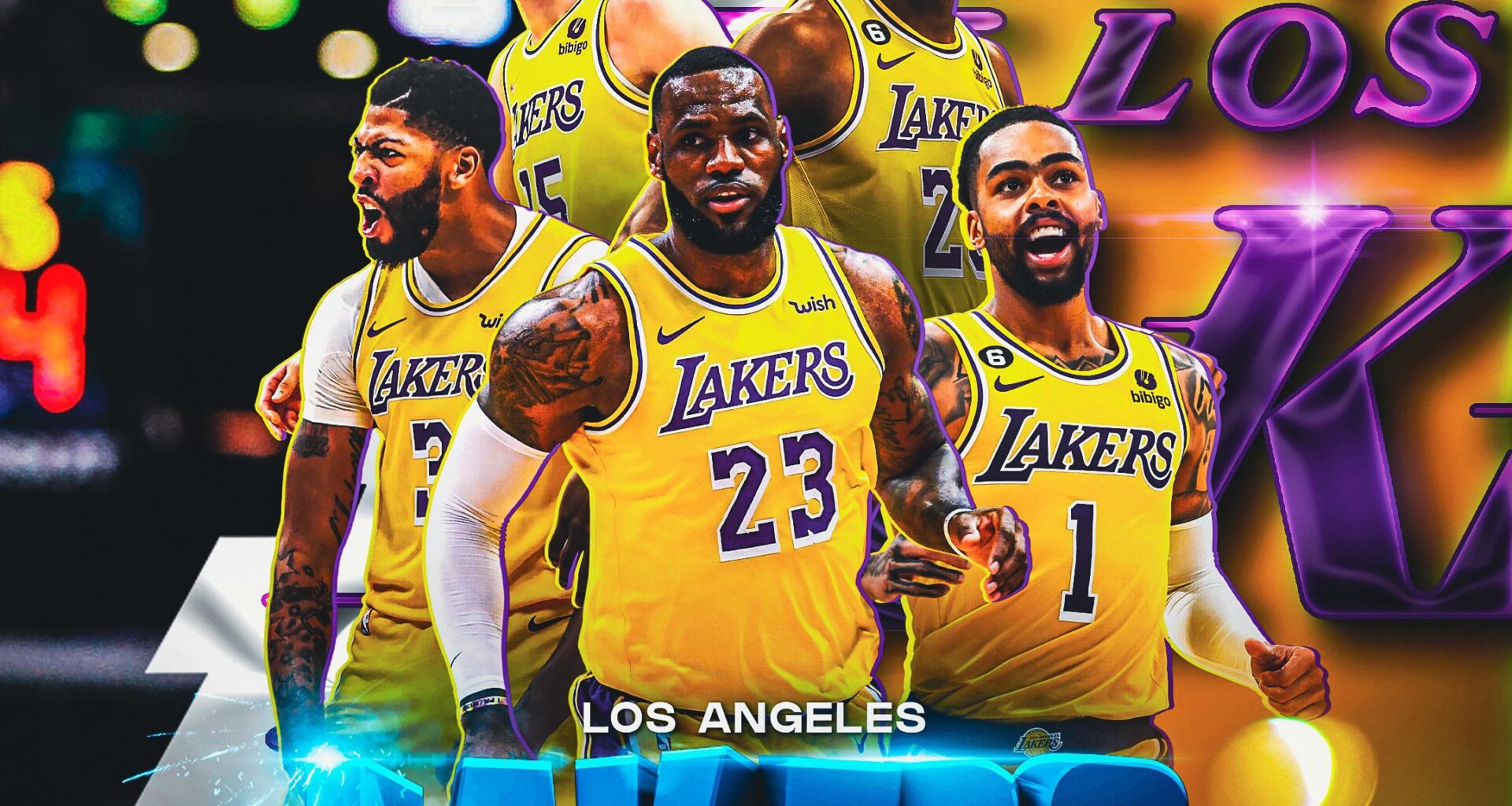 Projected starting five, via Legion Hoops