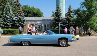 Brayden McNabb had the cup in Davidson today.