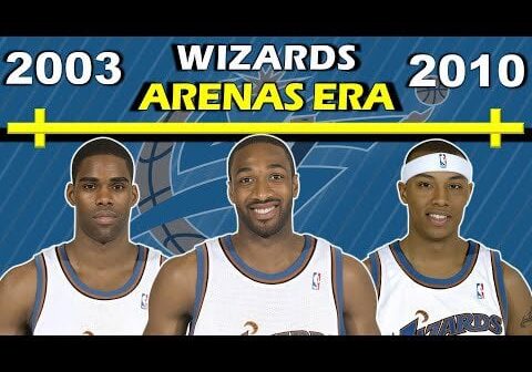 Timeline of How GILBERT ARENAS and the WASHINGTON WIZARDS FAILED to Win an NBA TITLE | Rise and Fall
