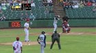 Ryan Clifford hits a HR in his first Cyclones AB