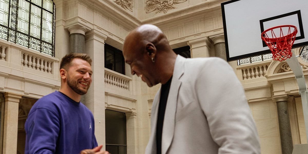 Sources: Dončić signs new Jordan Brand deal