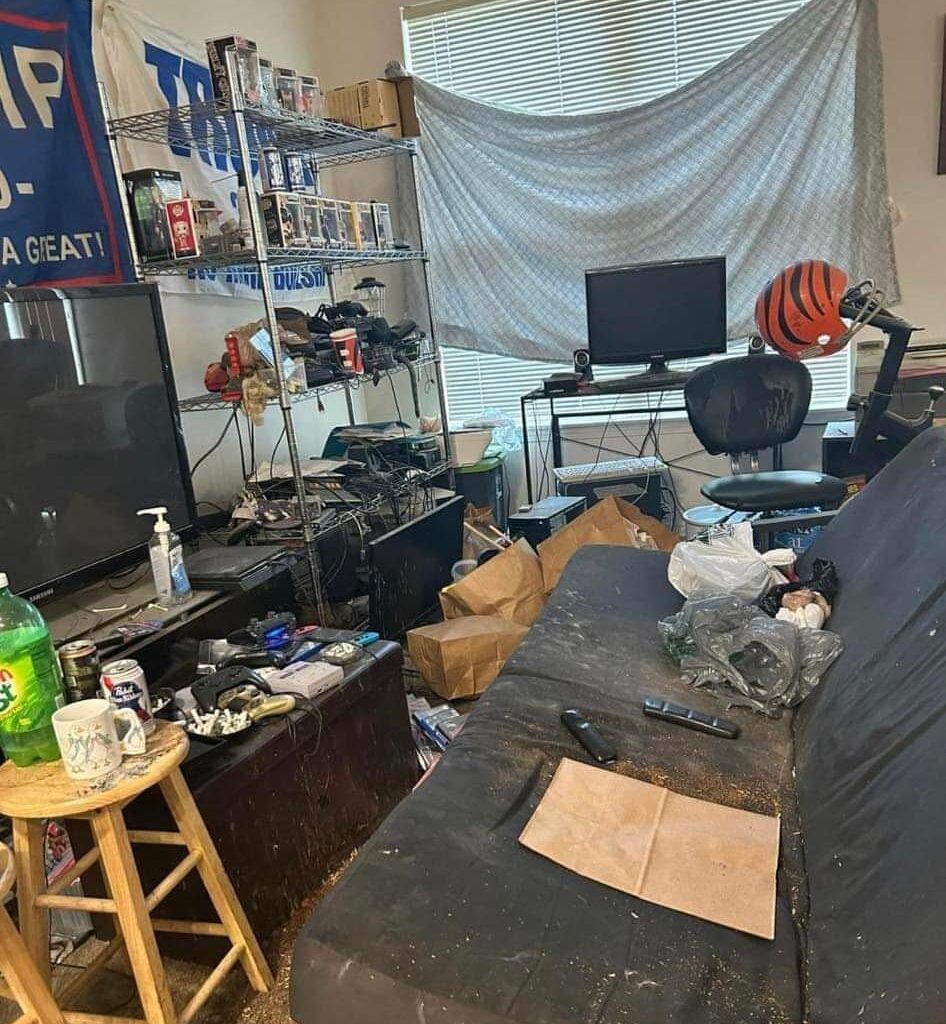 The natural habitat of the now rampant, invasive Bengo fan species. A plague onto us all.