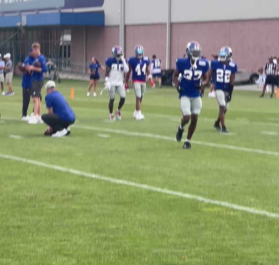 [Brian Baldinger] .@Giants all fans should be excited about Trey Hawkins; 6th rounder from @ODUFootball Let’s see him compete v @lions this week. Should see plenty of action. Got my 👀 👀 #BaldysBreakdowns