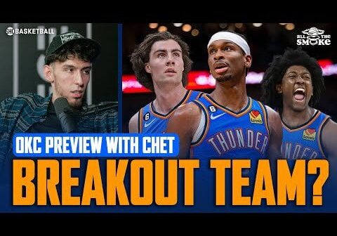 Chet Predicts The Thunder Will Breakout In 2024 | ALL THE SMOKE