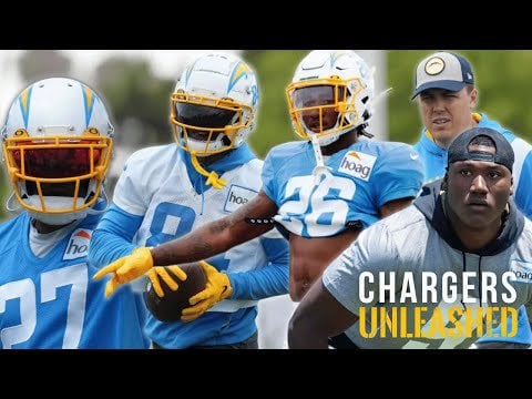 New Episode: Chargers Training Camp Recap: Biggest Storylines & Surprises (So Far) | John Hightower, Kenneth Murray & More