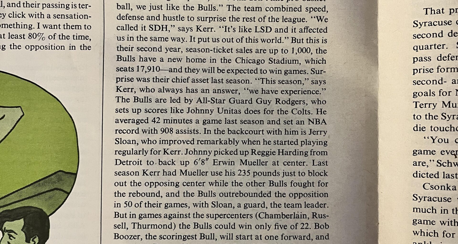 From my dad’s old 1967 Sports Illustrated NBA Preview.