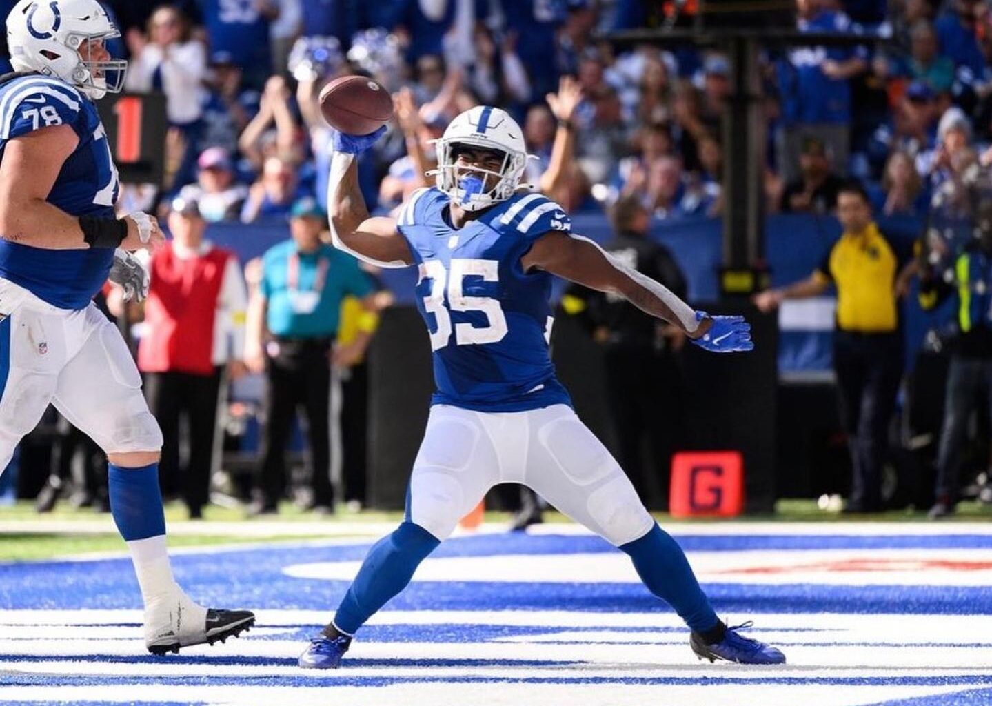 I'm ready to see this guy breakout this year.