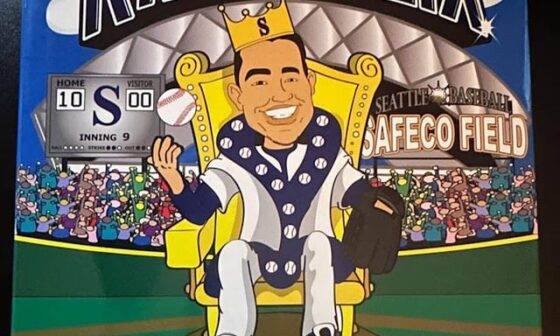 The Rise of King Felix by Jarrett Mentink (Angie’s husband)