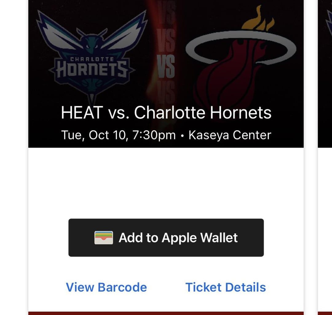 Finally Secured 4 Miami Heat Premium Seats. Been working towards this day for years. 🏝️🔥🔒 #HeatCulture