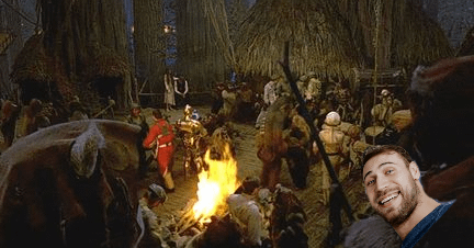 Had a terrific time at the Ewok celebration!