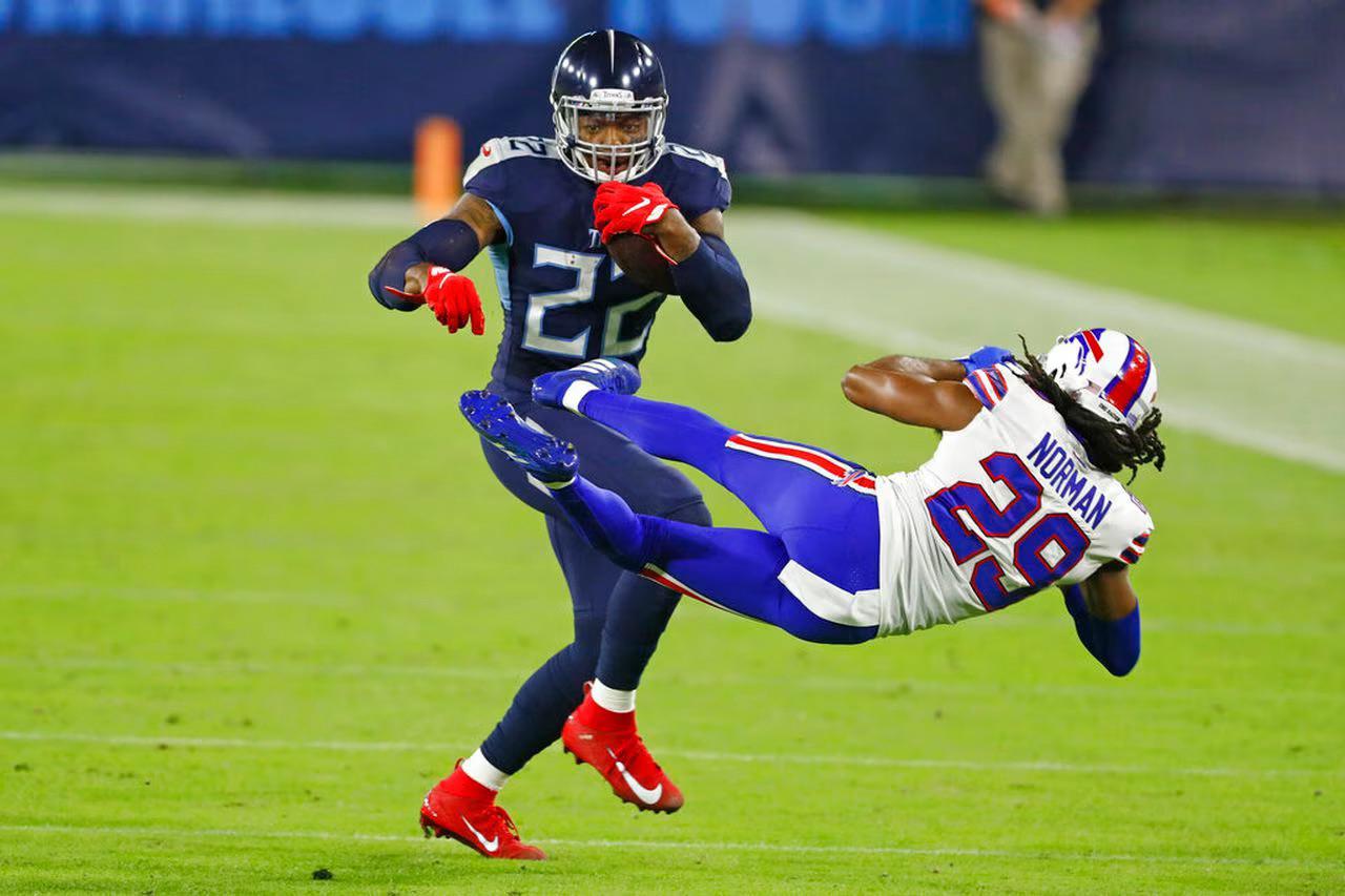 What is Derrick Henry’s best moment of his career so far?