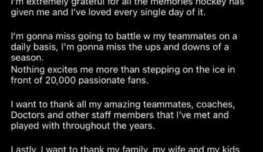 Carl Hagelin retires at 35 due to an eye injury