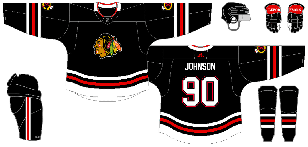 Blackhawks Third Jersey concept