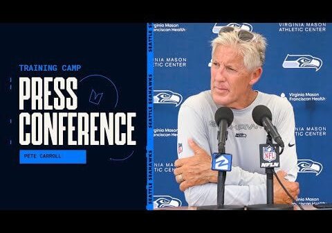 Pete Carroll: "Julian Love Can Do Everything" | Press Conference - August 17, 2023