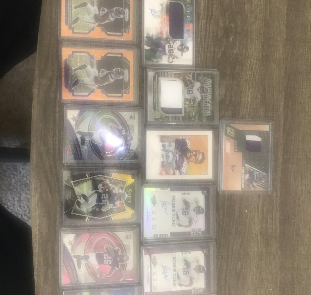 I collect Kene Nwangwu Cards