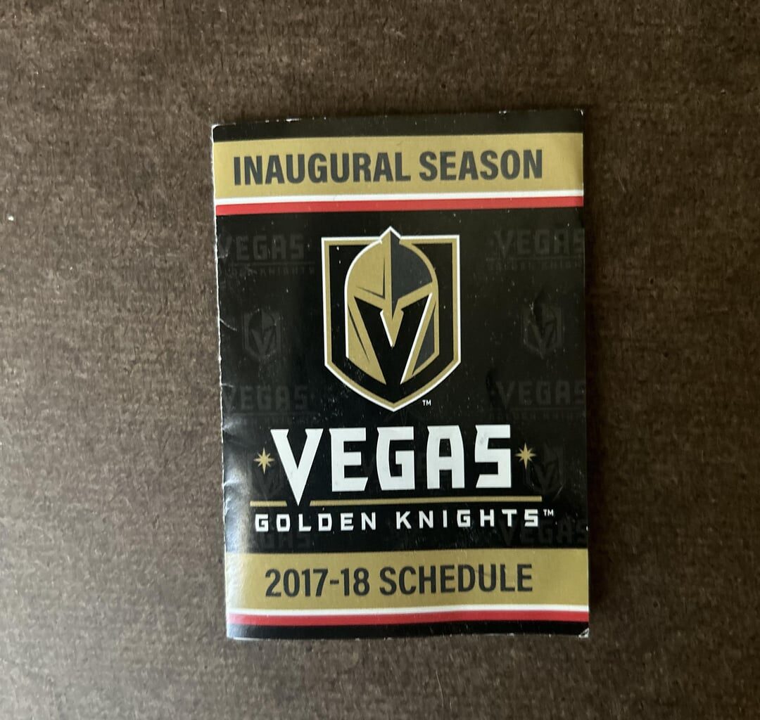 Are pocket schedules still a thing?