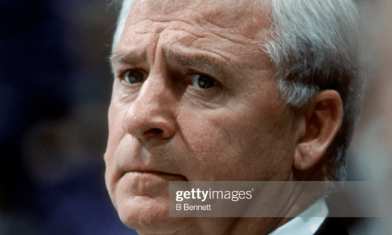 Six years ago today, 2001-02 head coach Bryan Murray passed away from cancer at age 74. He also served as the Ottawa Senators head coach in the 2007 Stanley Cup Finals.