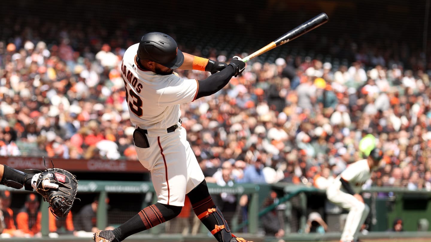 SF Giants placed veteran bat on injured list, call up Heliot Ramos from Triple-A