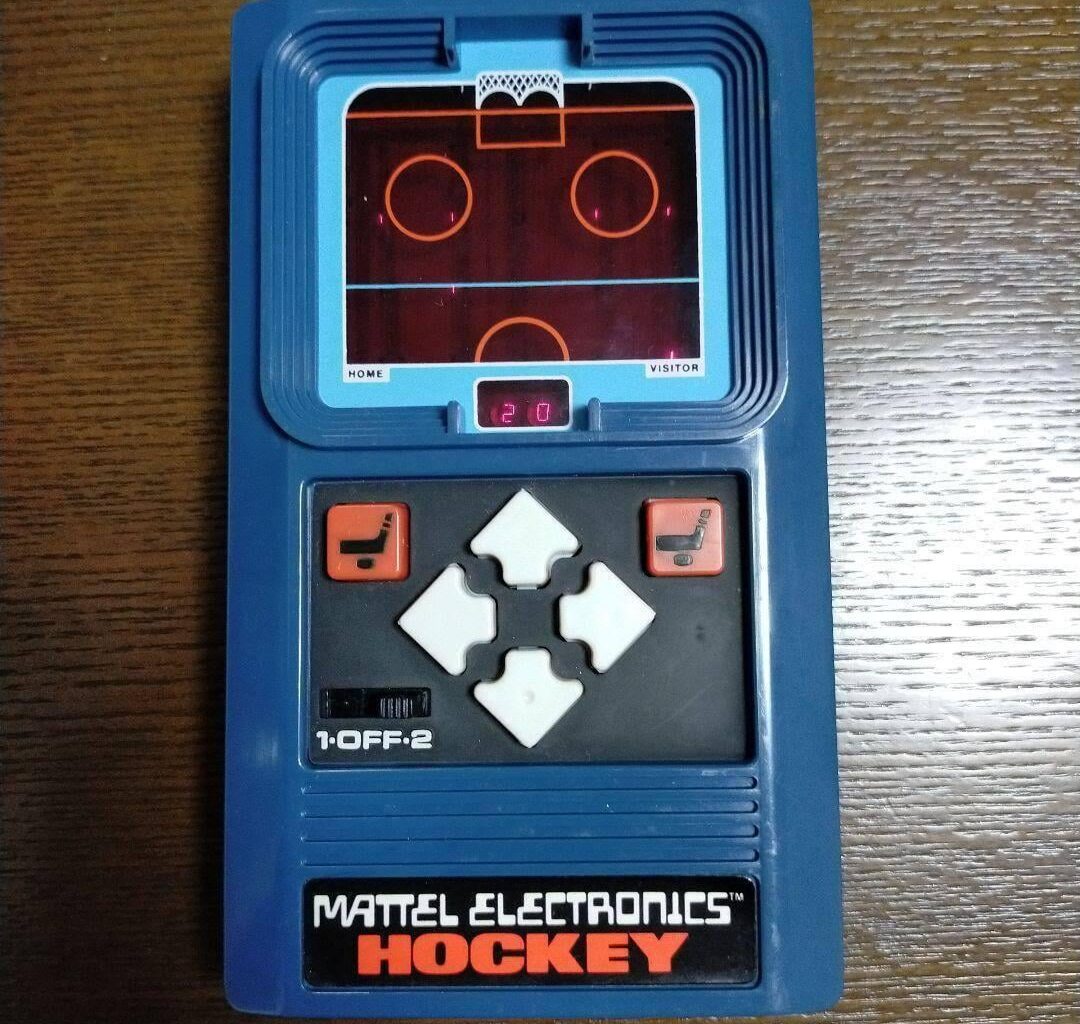 What was your first hockey game?