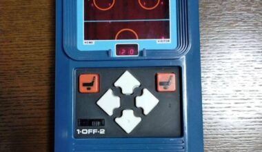 What was your first hockey game?