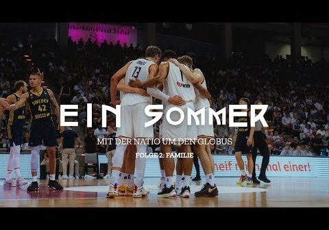 Ein Sommer 2 - Behind the scenes of the German national team, featuring the Wagner bros
