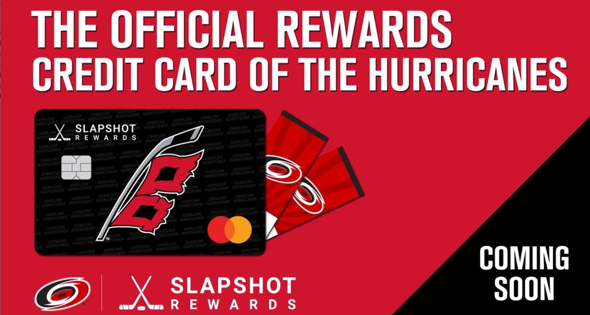 Slapshot Rewards Card?