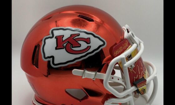 Everyone wants an alternate helmet I think chrome red would be sweet.