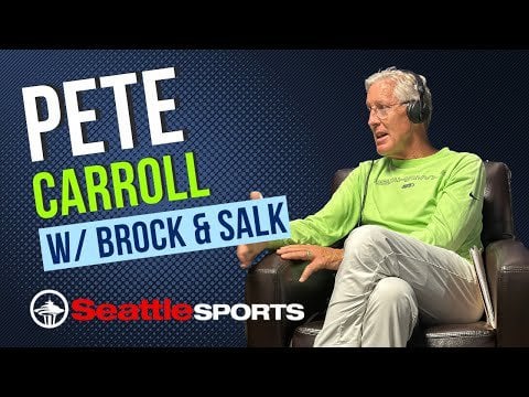 Seattle Seahawks head coach Pete Carroll on what this team's potential can be this season