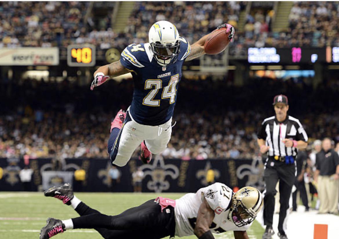 Ryan Mathews Days Until The Start Of Chargers Football