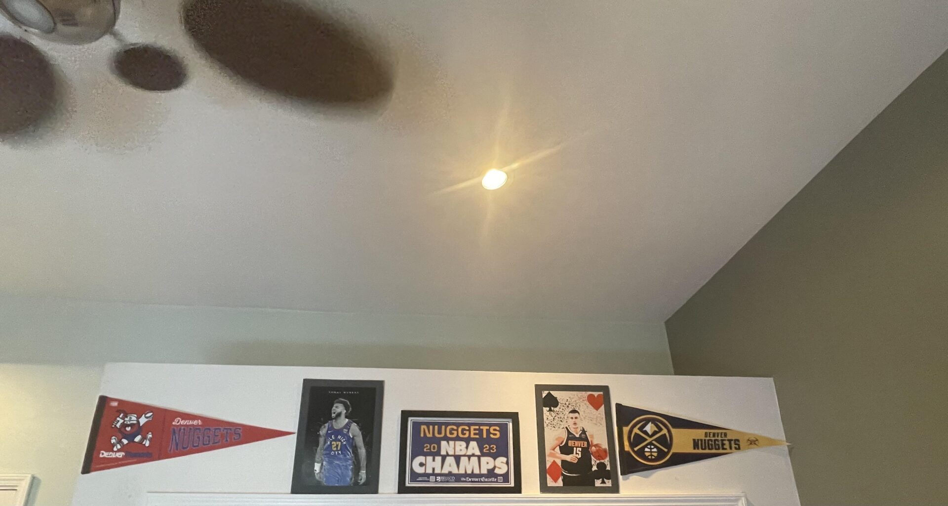 Nuggets wall any suggestions? I have bigger walls as well.