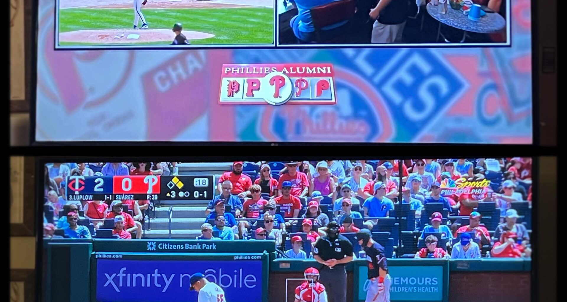 Dear Phillies production crew