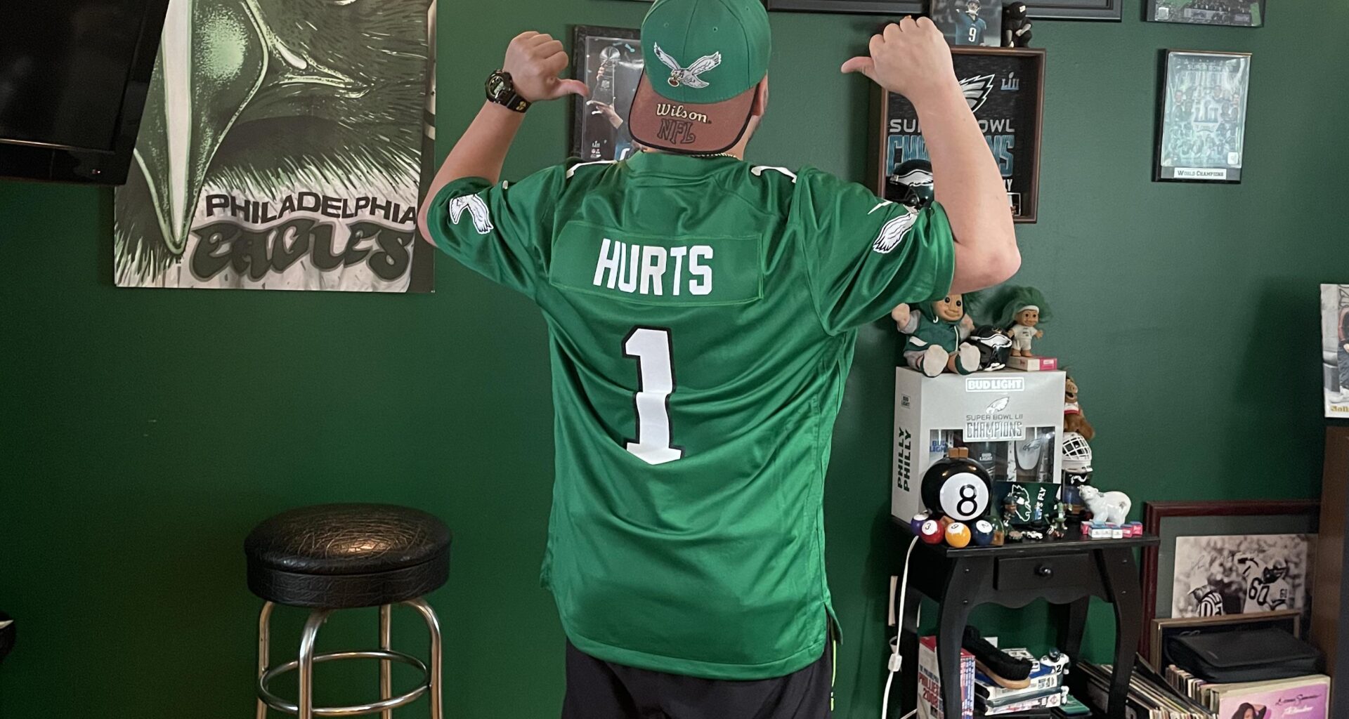 And just like that my week got better