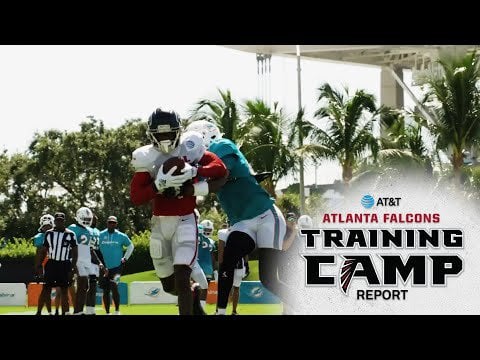 Intensity increases as Atlanta Falcons near preseason opener with Miami Dolphins