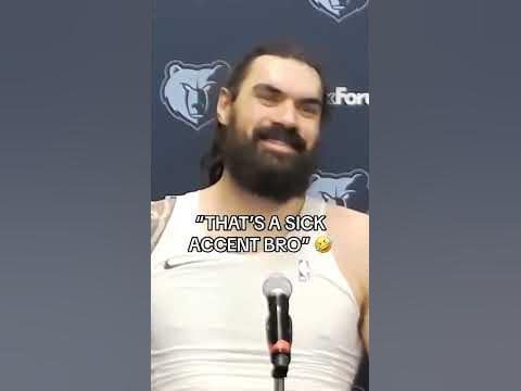 Our Aquaman tells a reporter he has a sick accent 😂