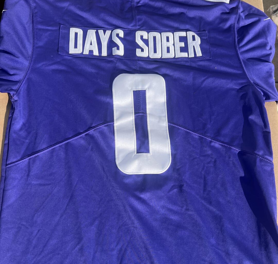 my custom jersey i paid $60 for last season