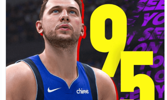 Lukas new rating in nba2k24