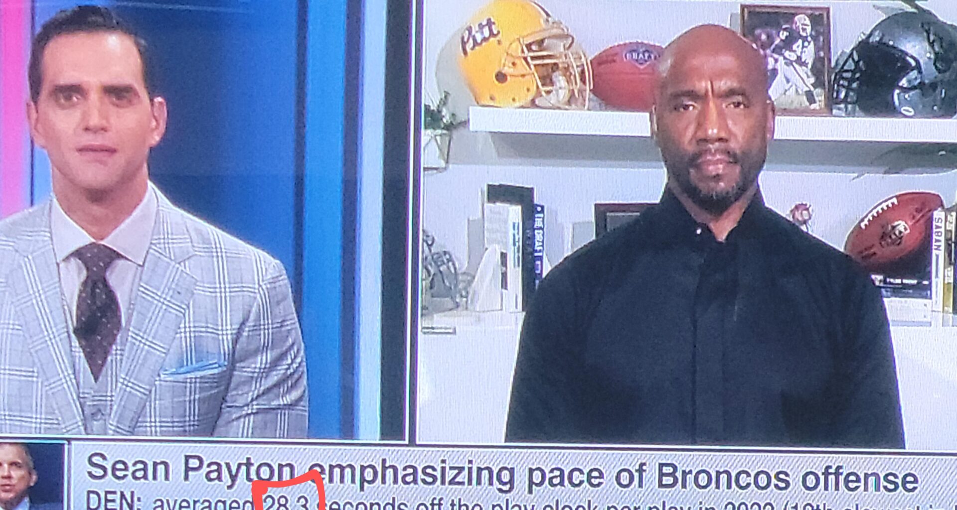 Sean Payton still throwing shade on the Falcons...