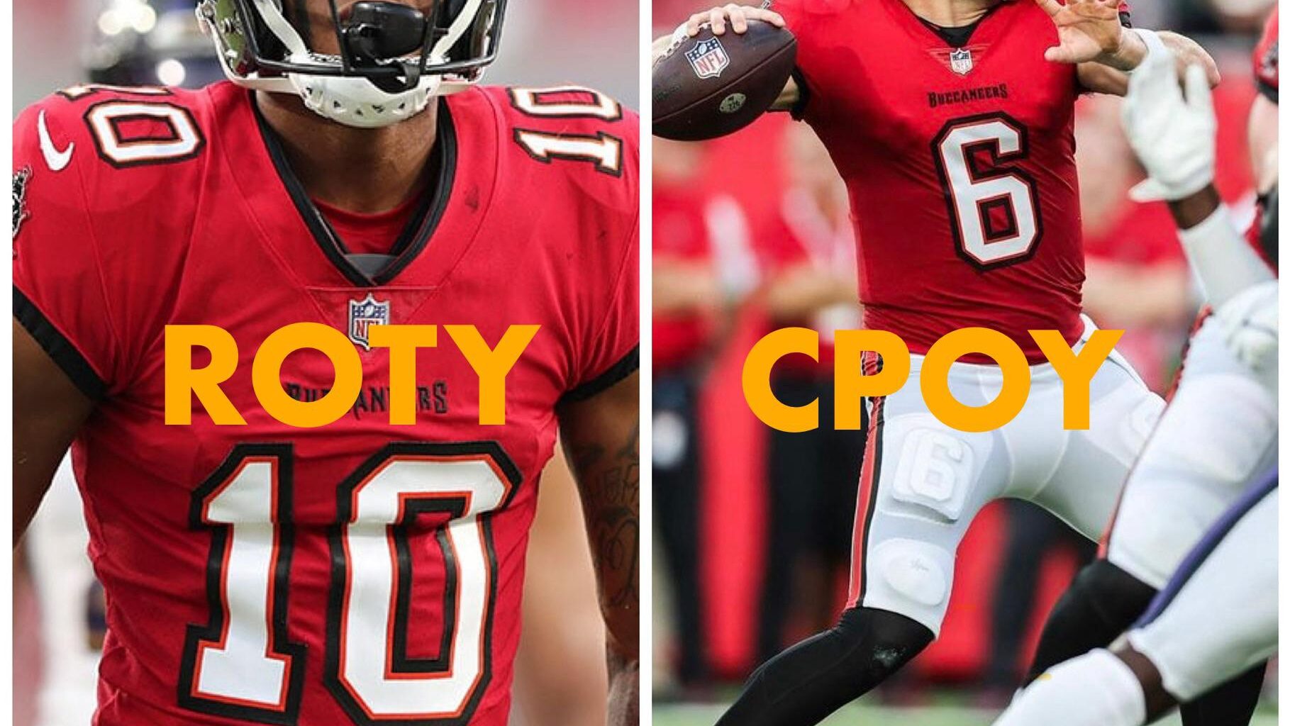 Now Introducing your 2023 ROTY & CPOY.