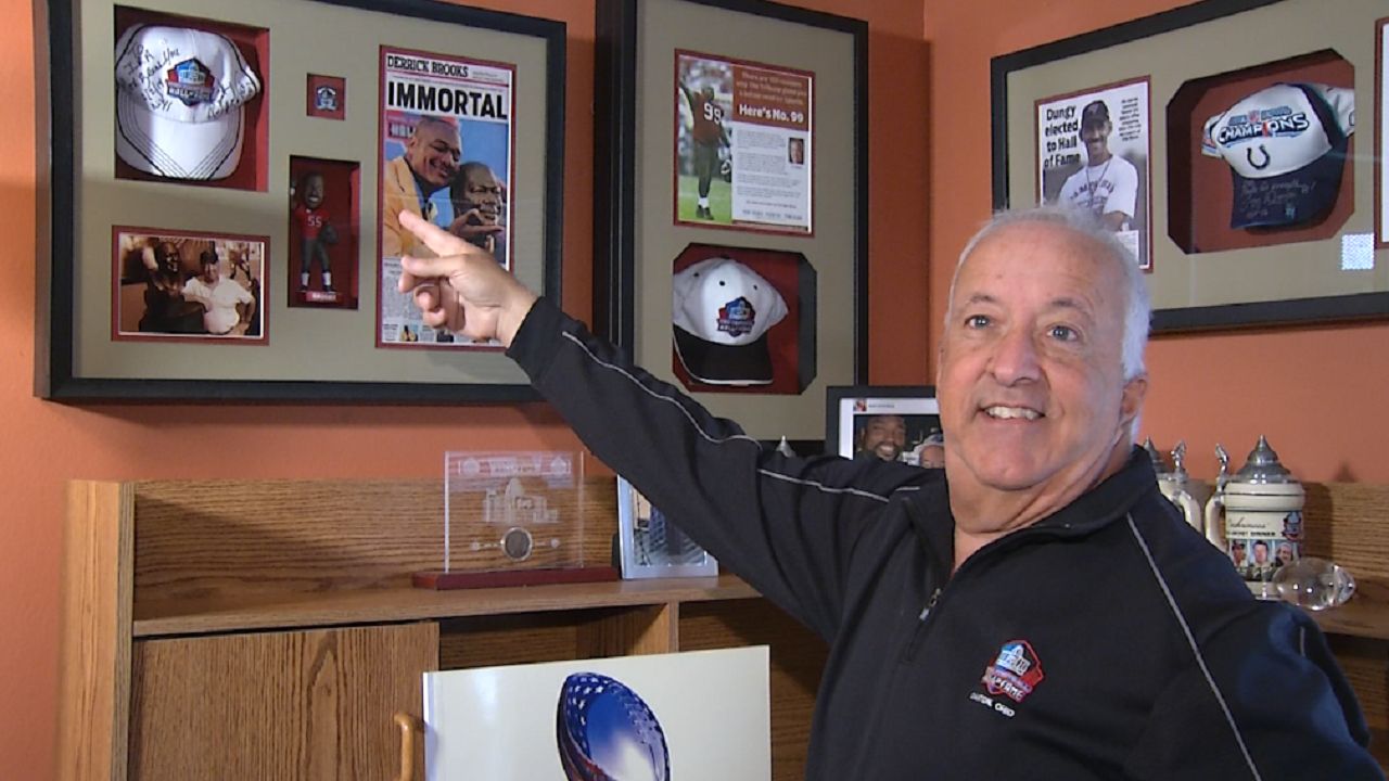 Respect to the Sage of Tampa Bay Ira Kaufman for all his work to get Ronde Barber and John Lynch voted into the Hall of Fame. We're a small fan base with not a lot of voting power in Canton and he had to do a lot of politicking to get it done.