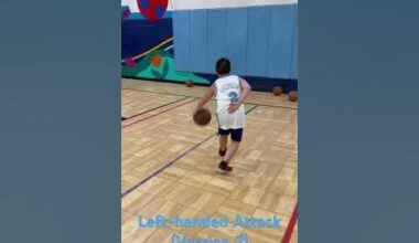 Try practicing left-handed