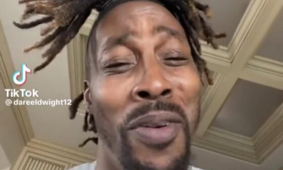 Dwight reminisces on his time in Orlando and says he would be open to retire with the Magic on Tiktok