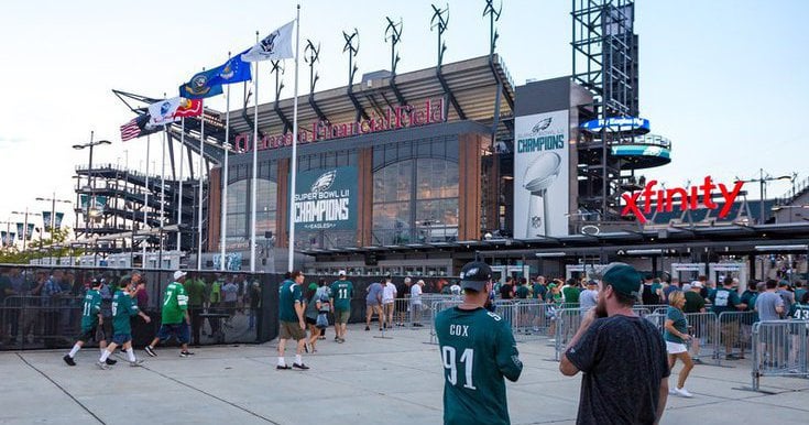 SEPTA offers Eagles fans free rides home on the Broad Street Line this season
