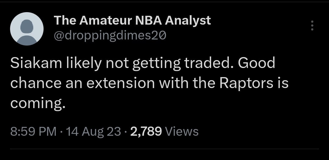 Hopefully he drops some Heat news soon but he's got some new info