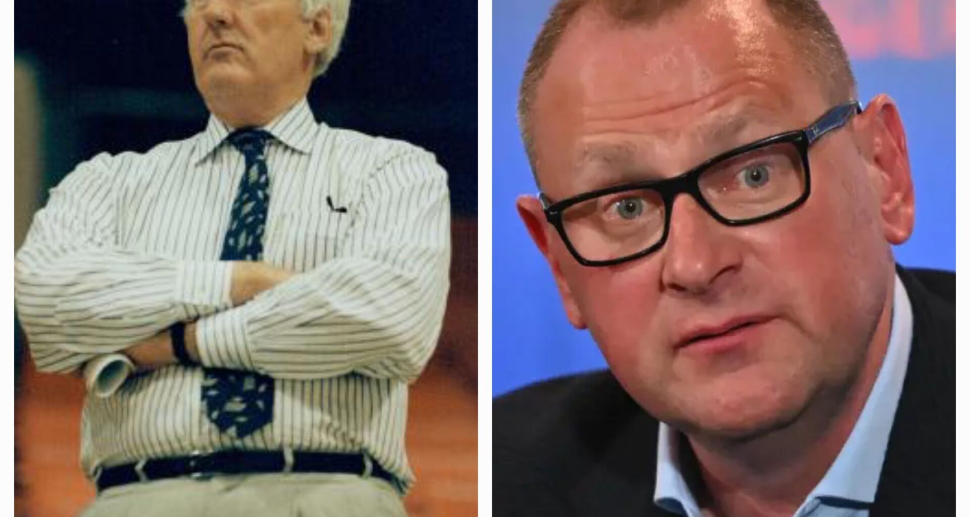 Happy birthday to 90s GM Cliff Fletcher and brand new GM Brad Treliving!