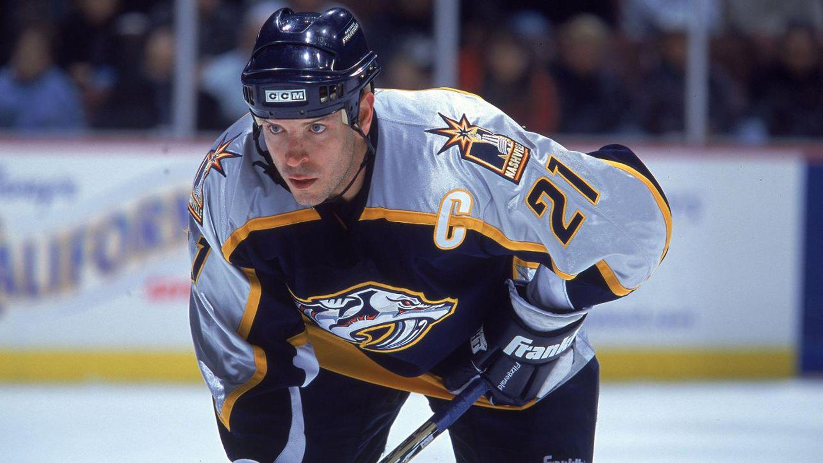 Whatever happened to the 1998-99 Nashville Predators-#21-Tom Fitzgerald (C).
