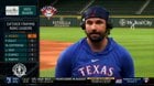 Austin Hedges discusses coming to the Rangers on MLB Network