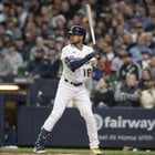 OF Blake Perkins placed on the 10-day injured list with a left oblique strain, retroactive to August 10. INF Abraham Toro recalled from Triple-A Nashville. [via Milwaukee Brewers]