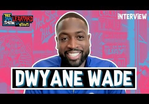 Dwyane Wade interview on The Dan LeBatard Show, Discussing The Big 3 Era, Entering the Hall of Fame, & Living Rent Free in Paul Pierce's Head